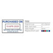 Picture of CUSTOMISED RUBBER STAMP 7050 42X26MM